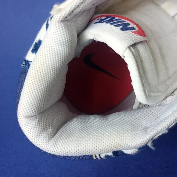 Nike Blazer Mid 77' Vintage 5Y Tie Dye USA Red White Blue Shoes C27882-600 - Picture 15 of 15